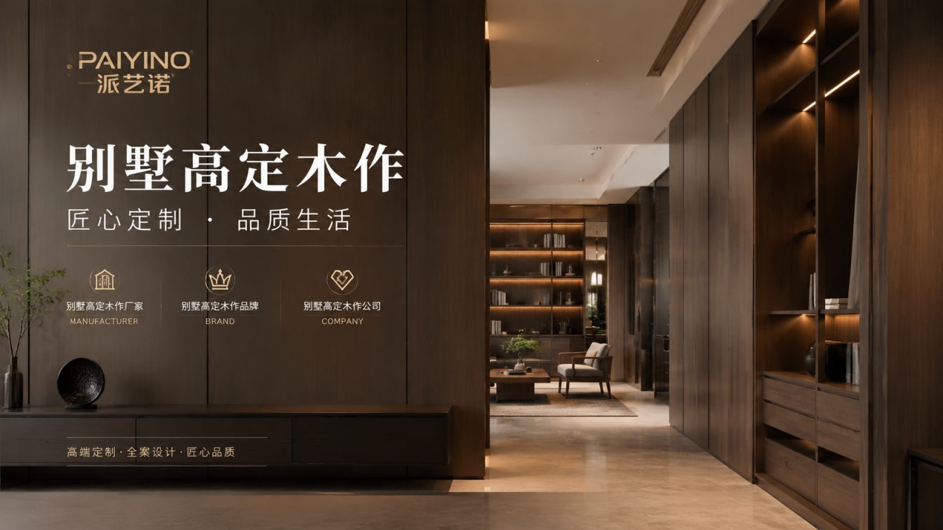襄阳为品质大宅定制整体木作
